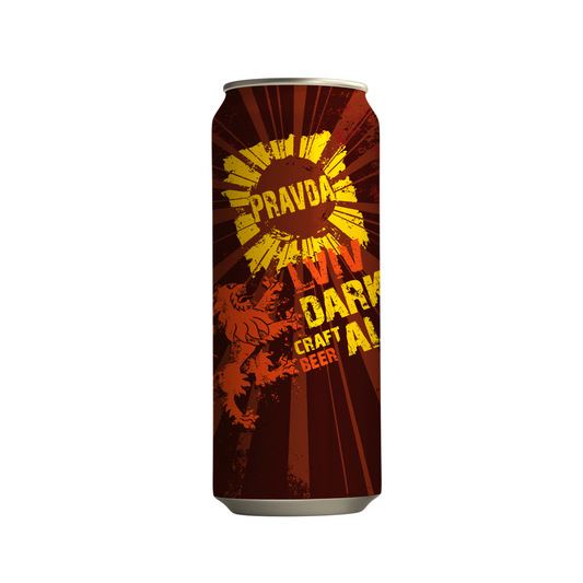 Lviv Dark Ale (can) - 0,33l