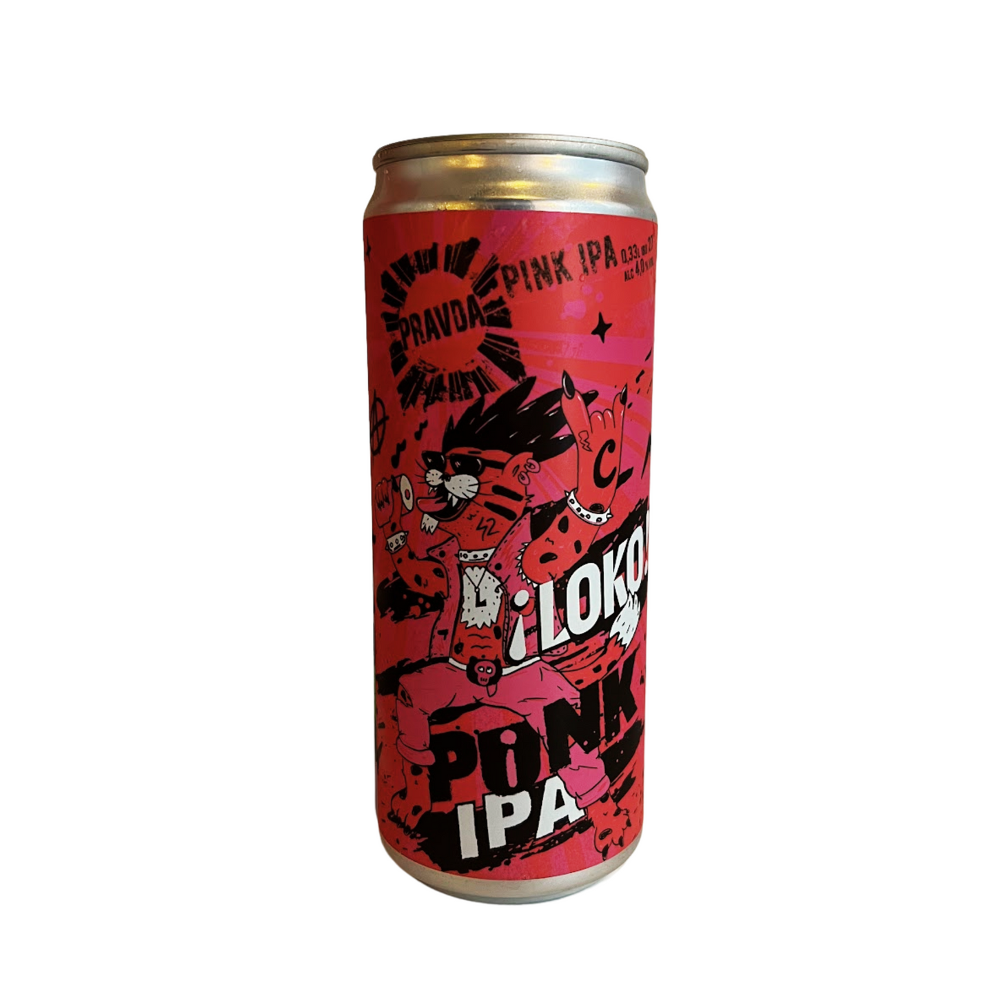 Pink IPA 4,0% (can) - 0,33l