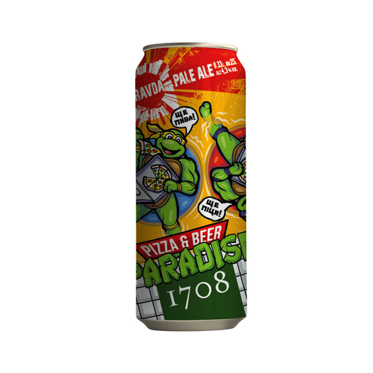 1708, Hoppy Blonde Ale (can) – 0,33l