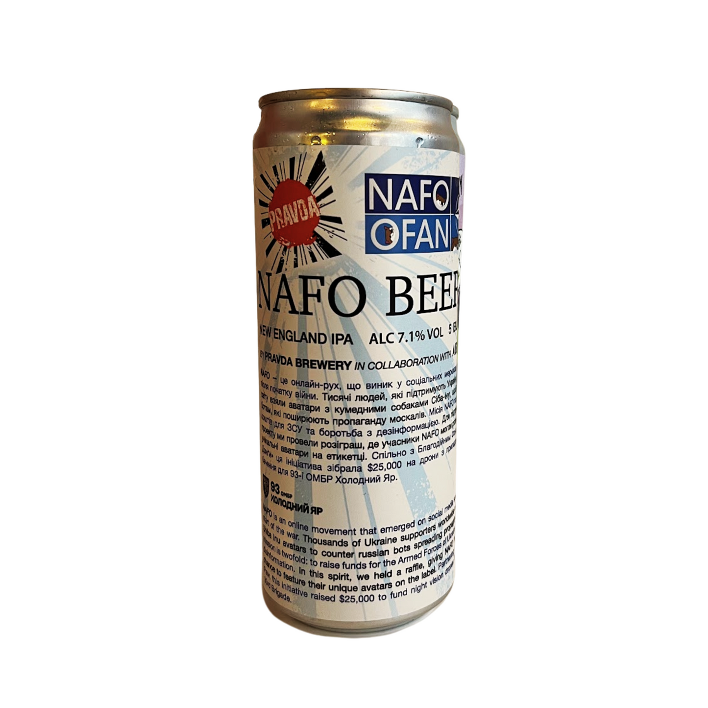NAFO, New England IPA (can) – 0,33l