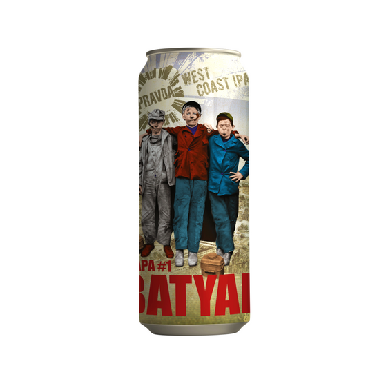 BATYAR, West Coast IPA (can) – 0,33l