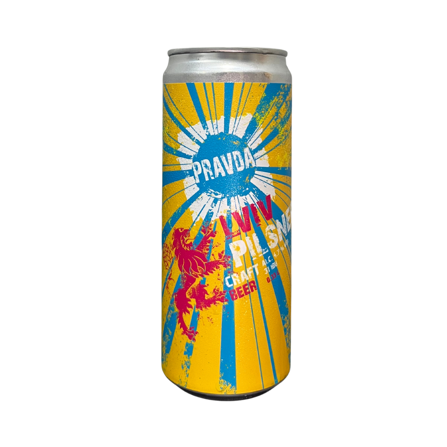 Lviv Pilsner (can) - 0,33l