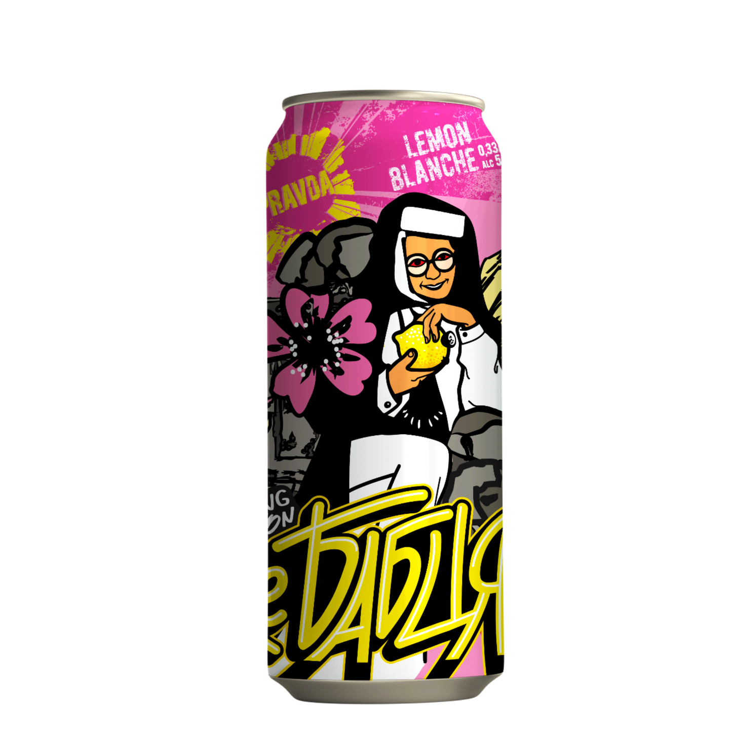 LEMON BLANCHE (can) – 0,33l