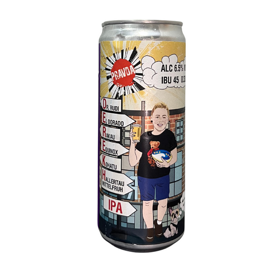 Derekh IPA (can) - 0,33l