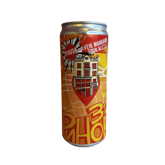 Kveik Mandarin Sour Ale (can) - 0,33l