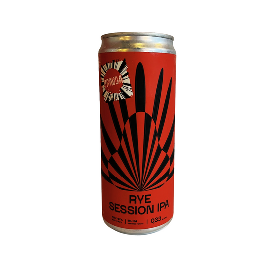 Rye Session IPA (can) - 0,33l