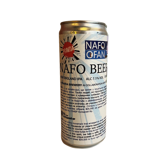 NAFO, New England IPA (can) – 0,33l