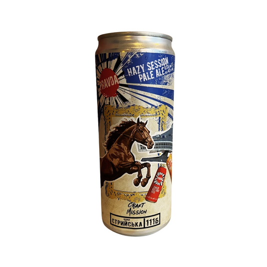 Hazy Session Pale Ale (can) - 0,33l